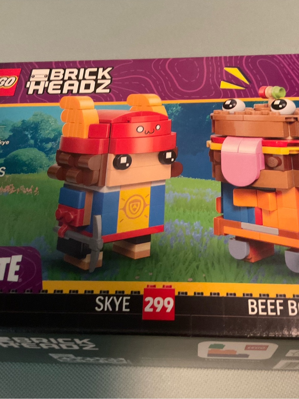 LEGO BrickHeadz Skye Figure Fortnite New BRICKHEADZ